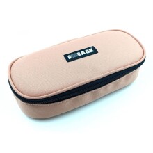 Bback Kumaş Oval Kalem Kutusu Pudra - BBack