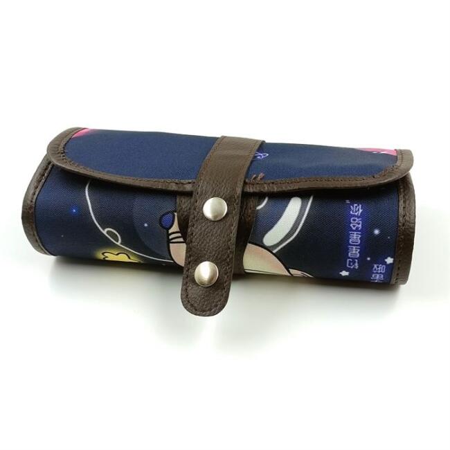 Bback Kumaş Rulo Desenli Kalemlik - 1