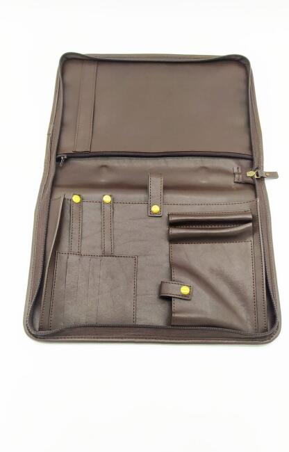 Bback Organizer Suni Deri Çanta N:806 36x28cm - 2