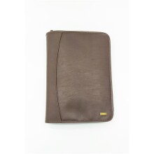 Bback Organizer Suni Deri Çanta N:806 36x28cm - BBack