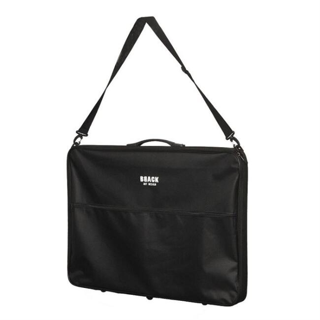 Bback Proje Çantası Kumaş 55x75 cm Siyah N:530 - 1
