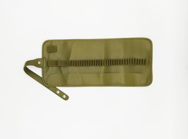 Bback Suni Deri Rulo Kalemlik Yeşil - 2