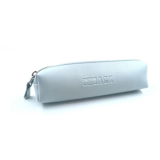 Bback Suni Deri Sosis Kalemlik Buz Mavisi 19 cm 412 - 1