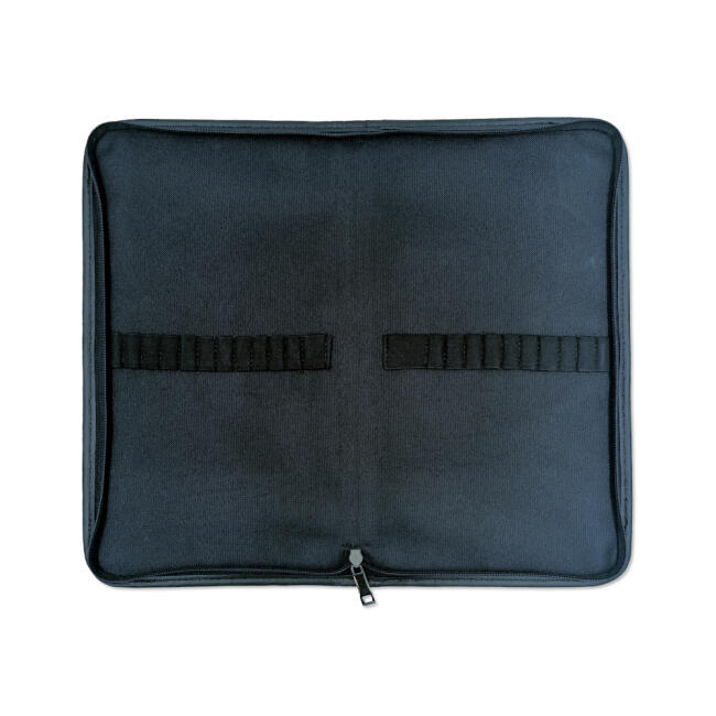 Bback Fermuarlı Fırça Çantası 23 Bölmeli Büyük Boy 20x38 cm 131 - 2