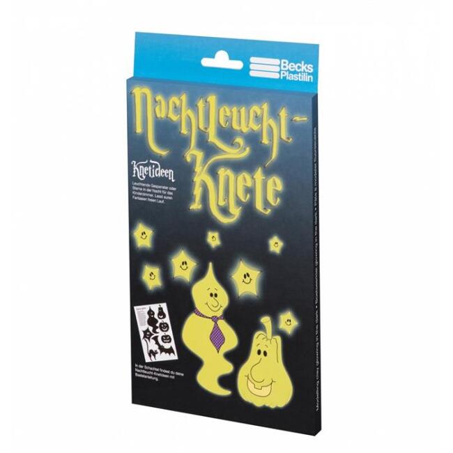 Becks Glow in Dark Oyun Hamuru 100 g Neon - 1