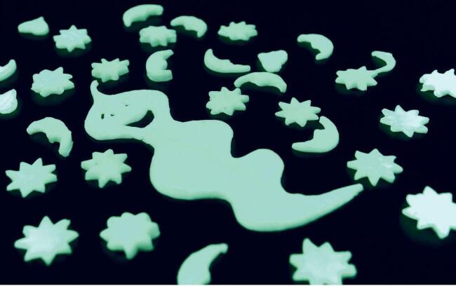 Becks Glow in Dark Oyun Hamuru 100 g Neon - 2