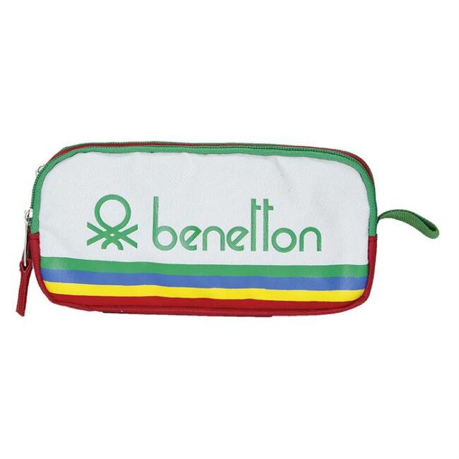 Benetton İki Bölmeli Kalemlik - 1