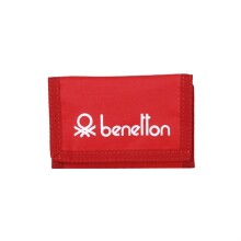 Benetton Spor Cuzdan Kırmızı N:70121 - 1