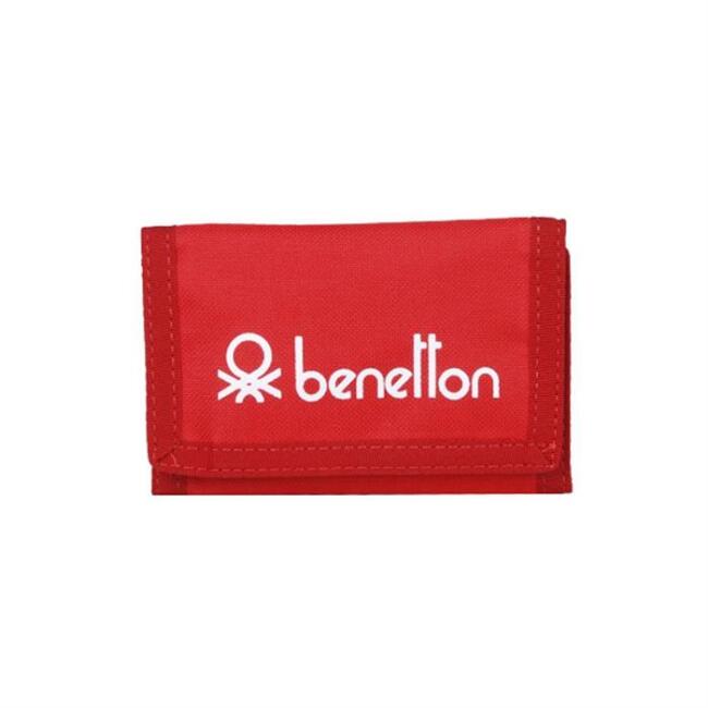 Benetton Spor Cuzdan Kırmızı N:70121 - 3