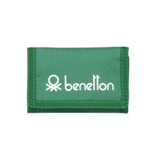 Benetton Spor Cuzdan Yeşil N:70120 - BENETTON