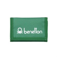 Benetton Spor Cuzdan Yeşil N:70120 - BENETTON (1)