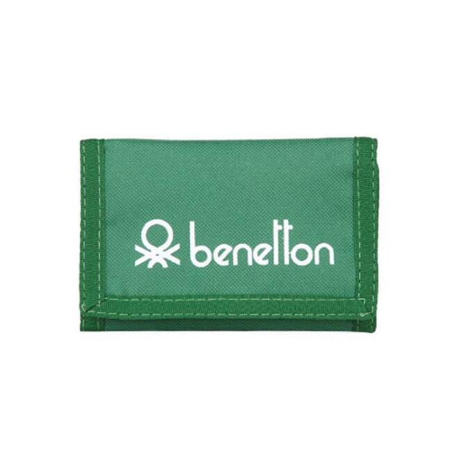 Benetton Spor Cuzdan Yeşil N:70120 - 3