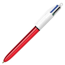 Bic 4 Colour Shine Tükenmez Kalem 4 Renkli - Bic