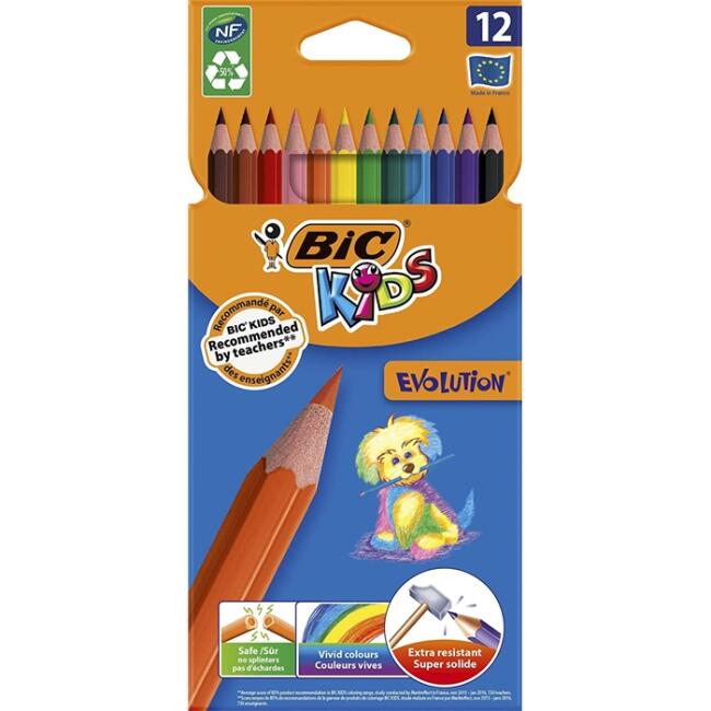 Bic Evolution Kurubya Kalem 12’li Set - 1