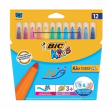 Bic Kids Couluer XL Keçeli Kalem Seti 12’li - Bic