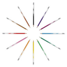 Bic Kids Evolution Illusion Kuruboya Kalem Seti 12'li 987868 - Bic (1)