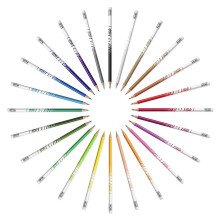 Bic Kids Evolution Illusion Kuruboya Kalem Seti 24'lü 987869 - Bic (1)