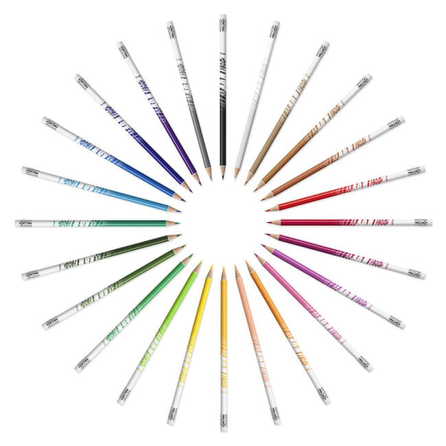 Bic Kids Evolution Illusion Kuruboya Kalem Seti 24'lü 987869 - 2