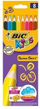 Bic Kids Jumbo Kuru Boya 8’li - Bic (1)