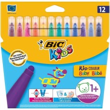 Bic Kids Keçeli Kalem 12li - Bic