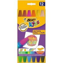 Bic Kids Oil Pastel Boya 12’li - Bic