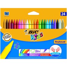 Bic Kids Plastidecor Pastel Boya 24’lü - Bic