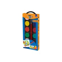 Bic Kids Sulu Boya 12li N:828966 - Bic (1)