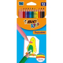 Bic Kids Tropicolors Kuru Boya Kalemi 12’li - Bic (1)