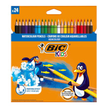 Bic Kids Suluboya Kalemi 24 Renk 313188146 - 1