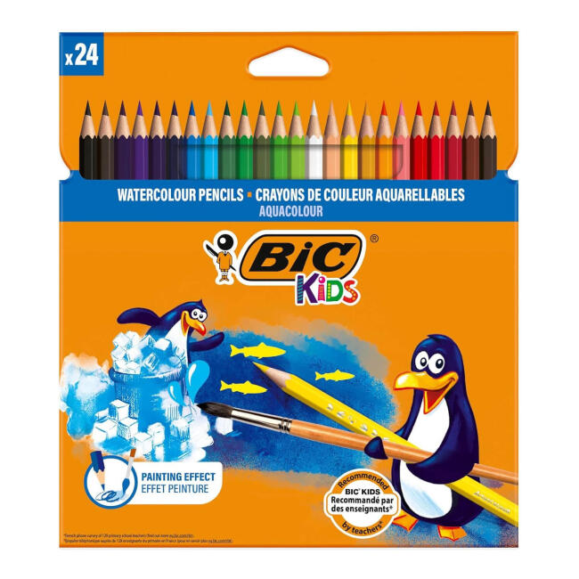 Bic Kids Suluboya Kalemi 24 Renk 313188146 - 1