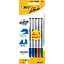 Bic Tahta Kalemi Seti 4+1 - Bic