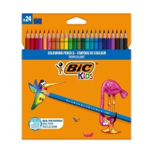 Bic Tropicolors Kuruboya Seti 24'lü 832568 - Bic