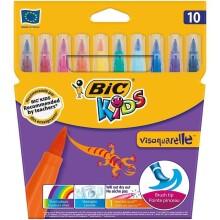 Bic Visaquarelle Fırça Uçlu Kalem Seti 10’lu - Bic