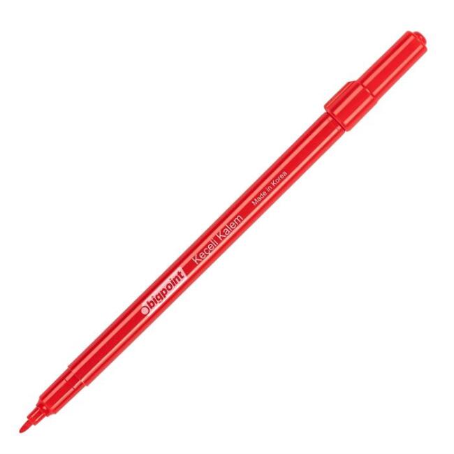 Bigpoint Keçeli Kalem Kırmızı - 1