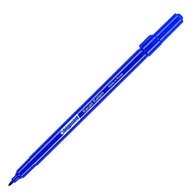 Bigpoint Keçeli Kalem Mavi - 1