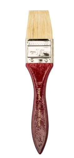 Bigpoint Seri 105 Doğal Kıl Yassı Zemin Fırça No:1.5 - 1