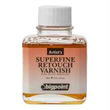 Bigpoint Superfine Retouch Varnish 75Ml N:Posrv75 - Bigpoint