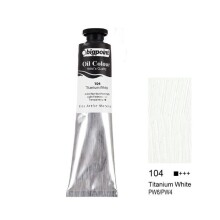 Bıgpoint Yağlı Boya  Titanium White 200Ml N:104 - Bigpoint