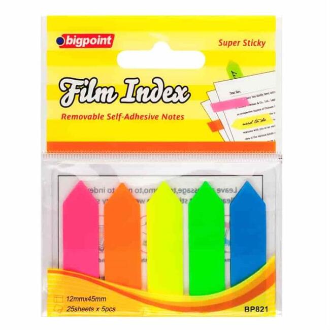 Bigpoint Yapıskanlı Film Index Ok 5 Renk - 1
