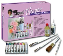 Bob Ross Flower Yağlı Boya Çiçek Boyama 14’lü Set - Bob Ross (1)