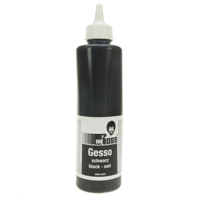 Bob Ross Gesso Siyah Astar 500 ml - 2