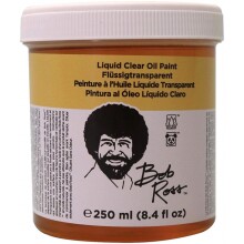 Bob Ross Liquid Clear Oil Paint 250 ml - 1