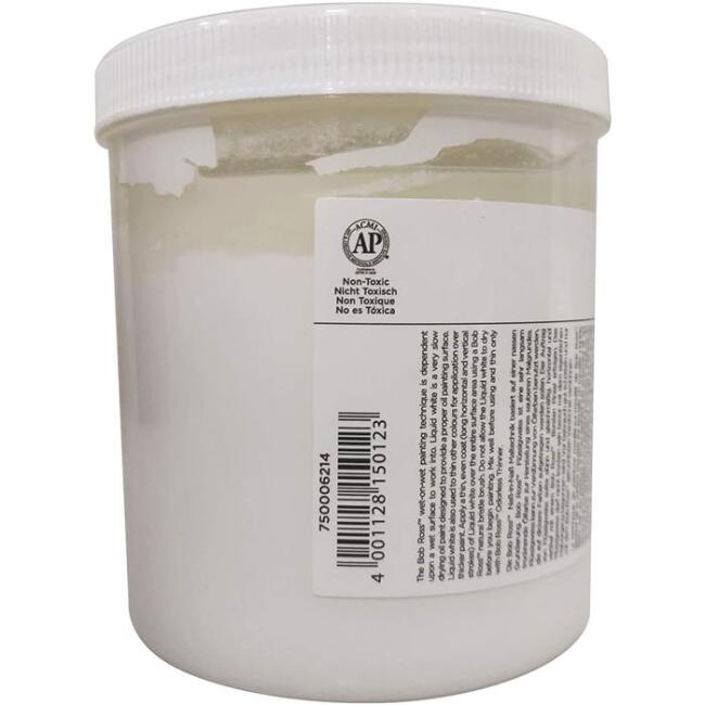Bob Ross Liquid White Oil Paint 473 ml - 1