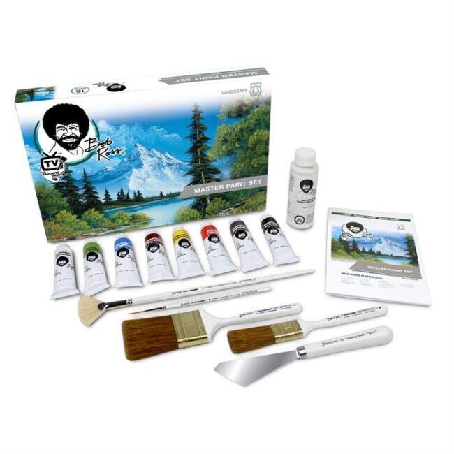 Bob Ross Master Yağlı Boya 16’lı Set - 1