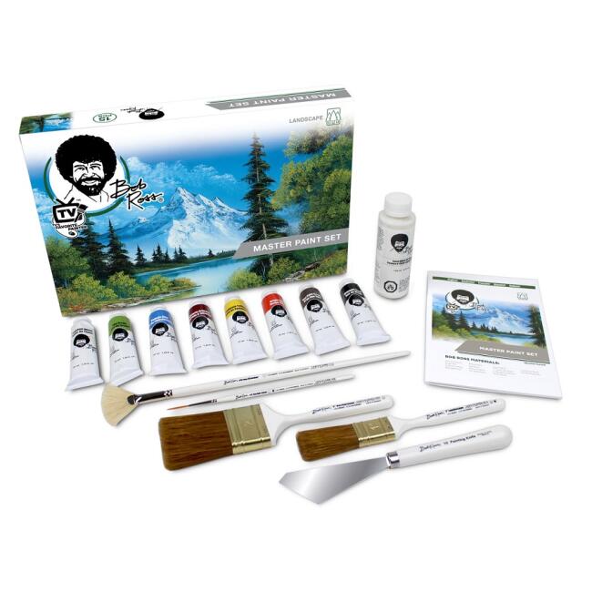 Bob Ross Master Yağlı Boya 16’lı Set - 2