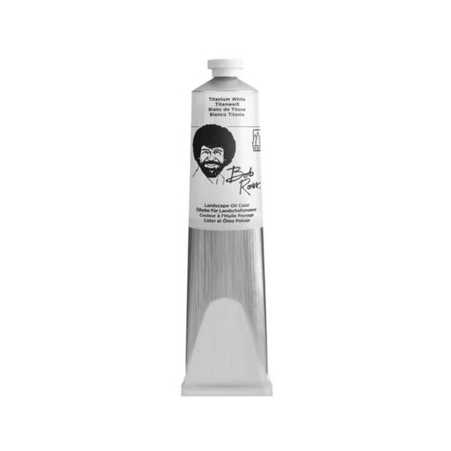 Bob Ross Yağlı Boya 200 ml Titanium White 6310 - 1