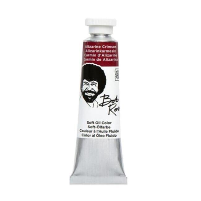 Bob Ross Yağlı Boya 37 ml Alizarin Crimson 6704 - 1