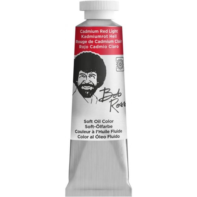 Bob Ross Yağlı Boya 37 ml Cadmium Red Light 6701 - 4