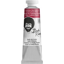 Bob Ross Yağlı Boya 37 ml Cadmium Red Medium 6705 - Bob Ross (1)