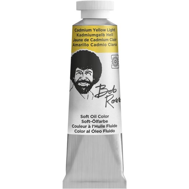Bob Ross Yağlı Boya 37 ml Cadmium Yellow Light 6703 - 3